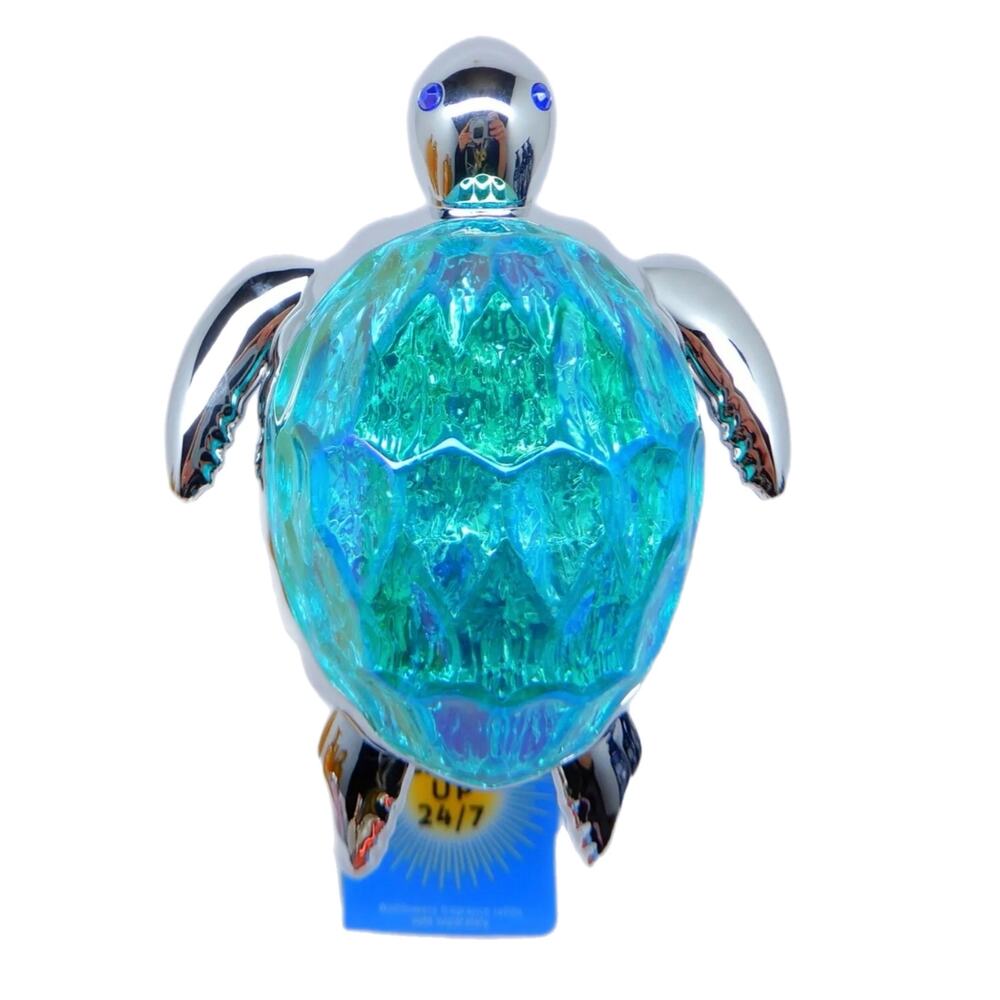 SOLD BATH & BODY WORKS CRYSTAL TURTLE WALLFLOWERS FRAGRANCE PLUG IN NIGHT - Picture 1 of 2